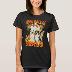 T-shirt Chien berger australien Shirt Chien berger Vintage