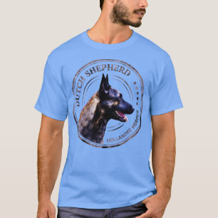 T-shirt Chien berger néerlandais 2