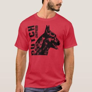 T-shirt Chien berger néerlandais 4