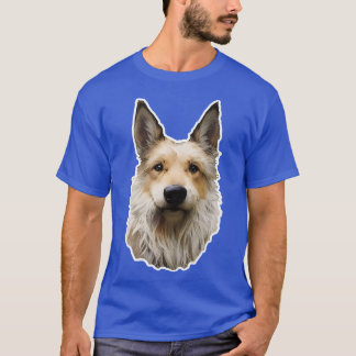 T-shirt chien berger Picard Shepherd