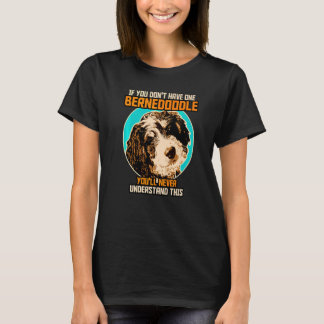 T-shirt Chien Bernedoodle  Bernedoodle