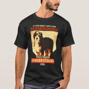 T-shirt Chien Bernedoodle Bernedoodle 2