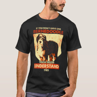 T-shirt Chien Bernedoodle  Bernedoodle 2