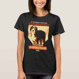 T-shirt Chien Bernedoodle  Bernedoodle 2