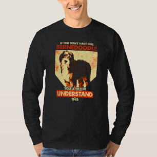 T-shirt Chien Bernedoodle Bernedoodle 4