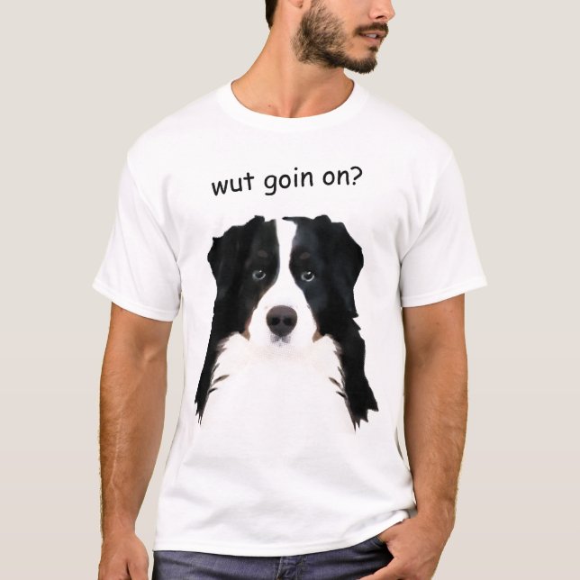 T-shirt chien bernois de montagne (Devant)