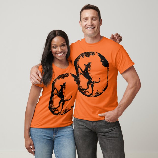 T-shirt Chien bio pour hommes Hound Dog Shirt (Unisexe)