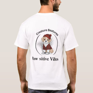 T-shirt chien bizarre en Tartan écossais Sarcasme drôle