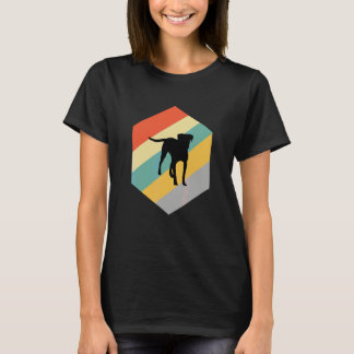 T-shirt Chien Black Mouth Cur