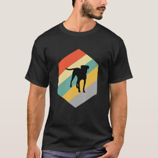 T-shirt Chien Black Mouth Cur