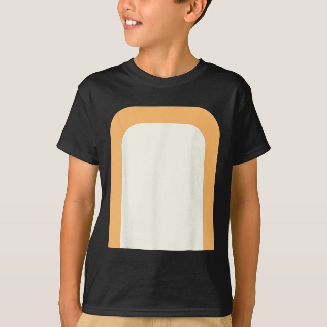 T-shirt Chien bleu Chien Tan Costume d'enfant de famille d (Devant)