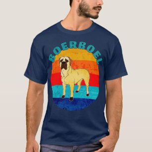 T-shirt Chien Boerboel Mastiff sud-africain