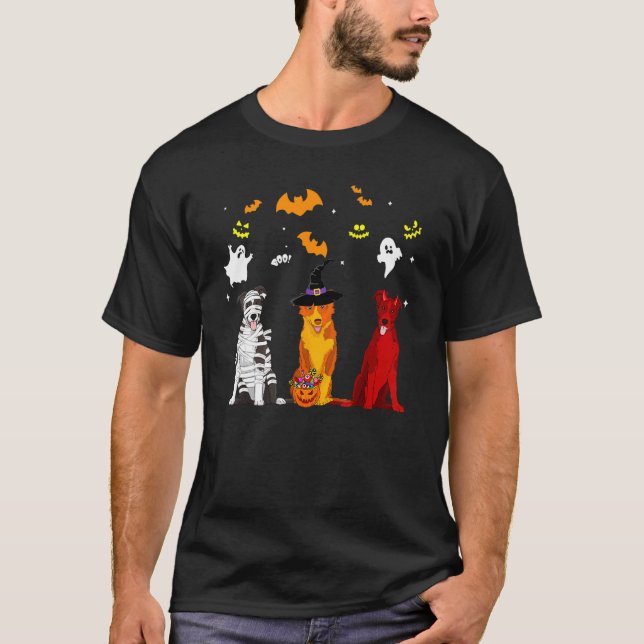 T-shirt Chien Border Collie (Devant)