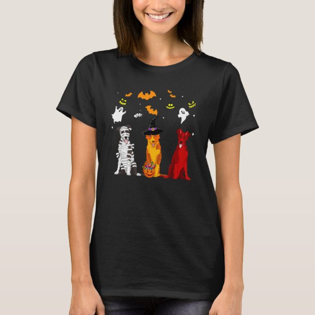T-shirt Chien Border Collie (Devant)