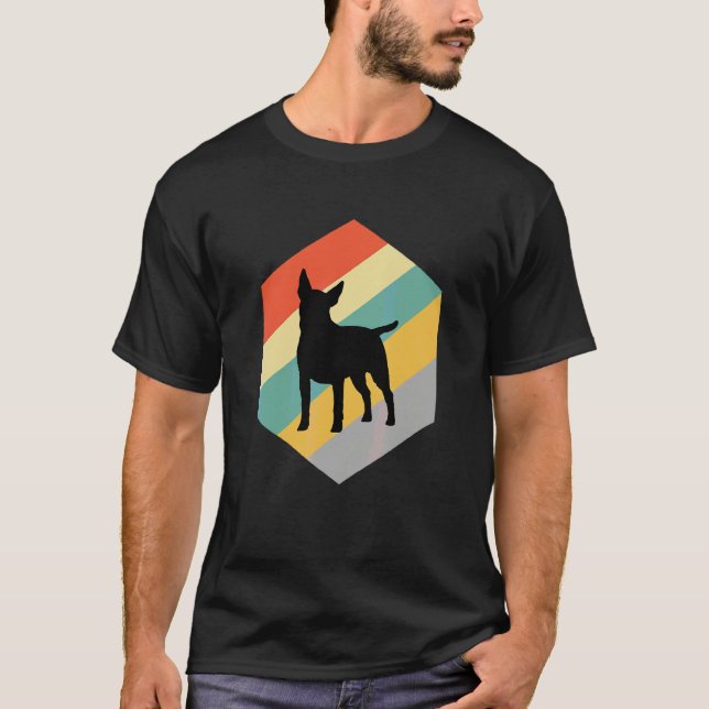 T-shirt Chien Bouledogue Mastiff (Devant)