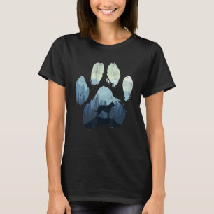 T-shirt Chien Bouvier Australien Patte Maman Papa Montagne