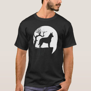 T-shirt Chien Bouvier Heeler Australien Rétro 1