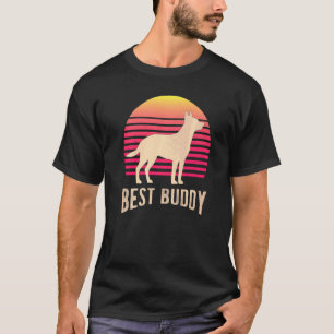 T-shirt Chien Bouvier Heeler Australien Rétro 12