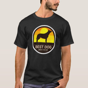 T-shirt Chien Bouvier Heeler Australien Rétro 19