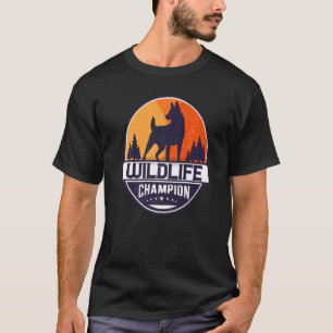 T-shirt Chien Bouvier Heeler Australien Rétro 24