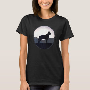 T-shirt Chien Bouvier Heeler Australien Rétro 3