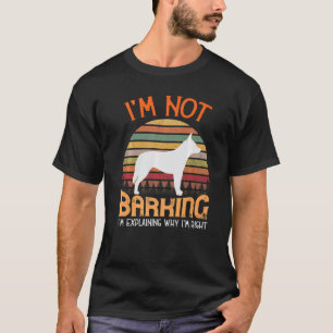 T-shirt Chien Bouvier Heeler Australien Rétro 34