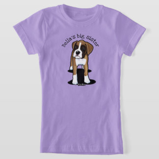 T-shirt Chien Boxer