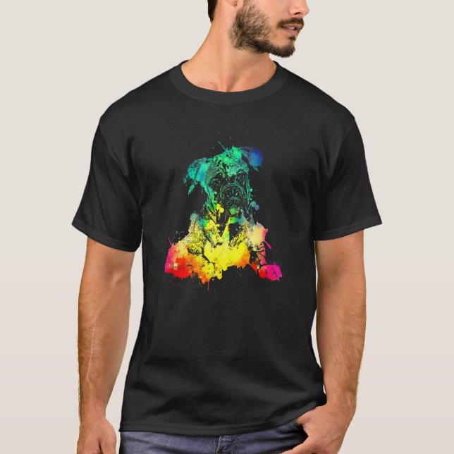 T-shirt Chien Boxer (Devant)