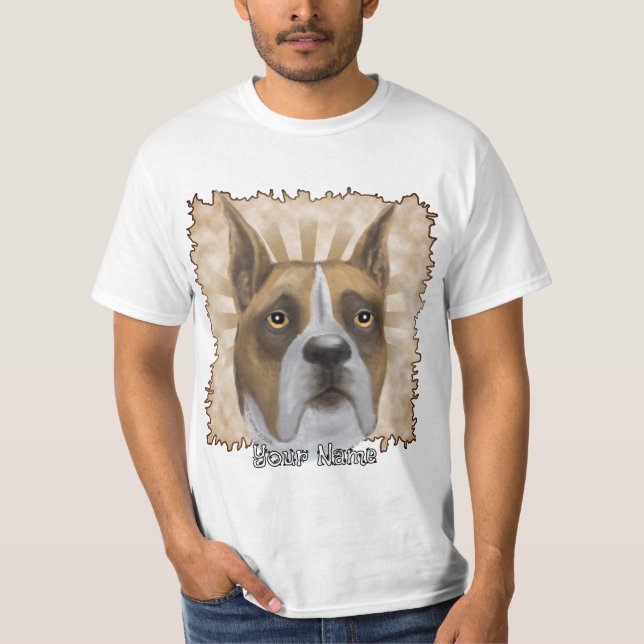 T-shirt Chien Boxer (Devant)