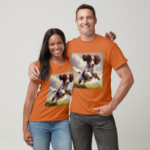 T-shirt Chien breton