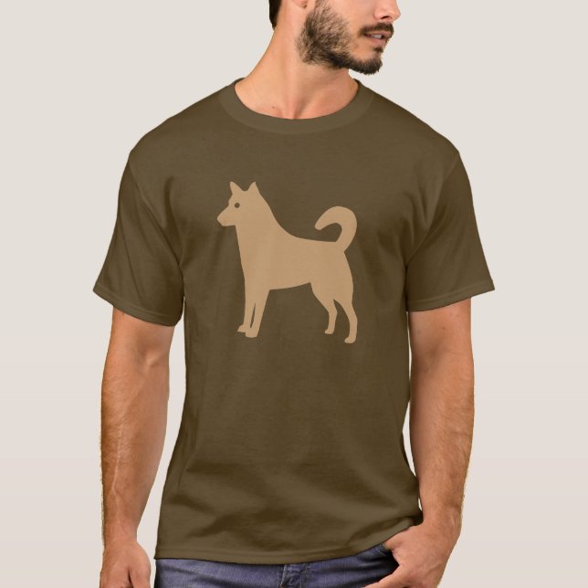T-shirt Chien Brown (Devant)
