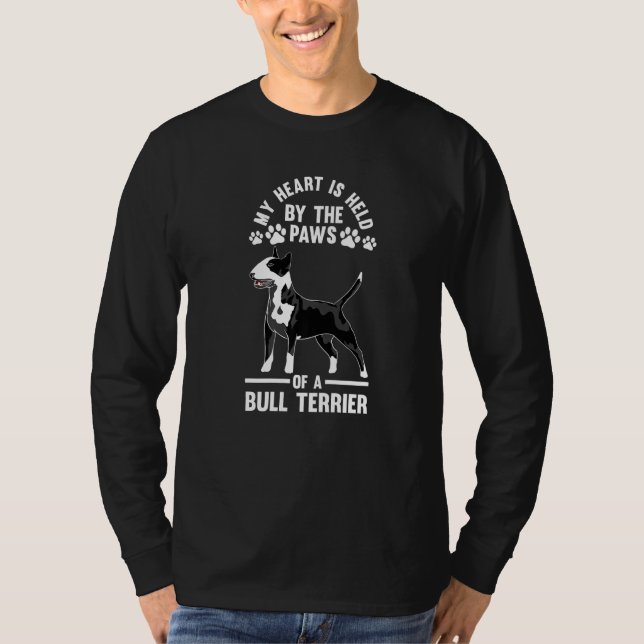 T-shirt Chien Bull Terrier (Devant)