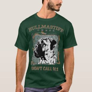 T-shirt Chien Bullmastiff 2