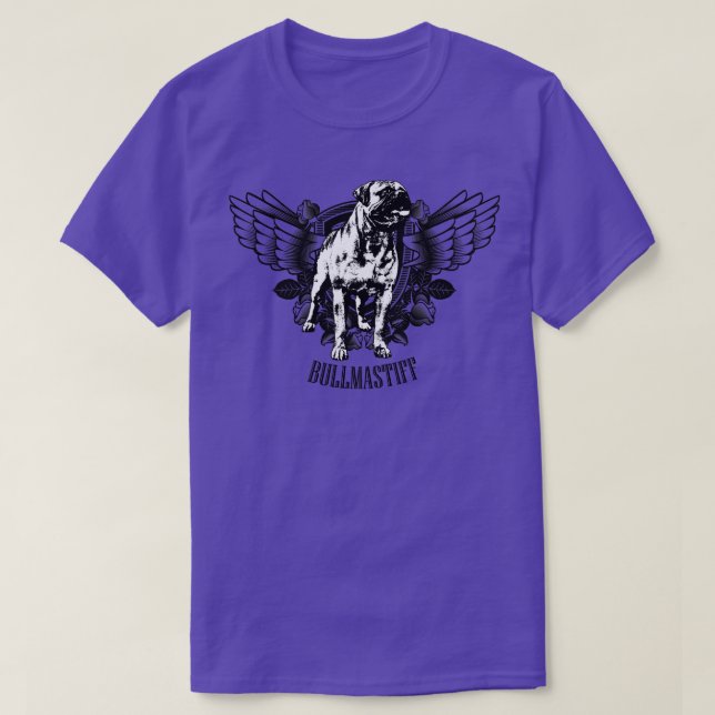 T-shirt Chien Bullmastiff 6 (Design devant)