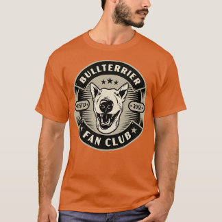 T-shirt Chien Bullterrier
