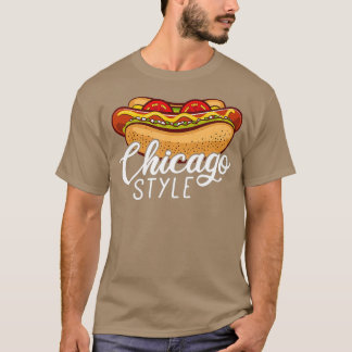 T-shirt Chien cadeau de Chien CHAUD de Chicago