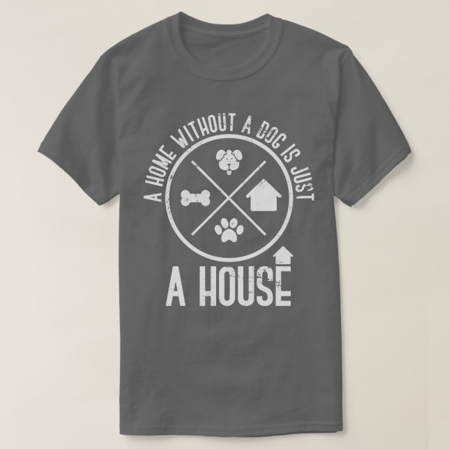 T-shirt Chien-cadeau de propriétaire de chien d'animal de  (Design devant)