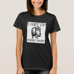 T-shirt Chien caniche