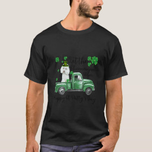 T-shirt Chien Caniche Laissez les frasques