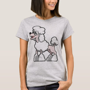 T-Shirt Chien Caniche Mignon