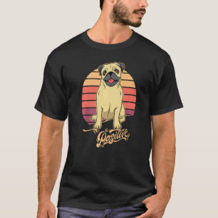 T-shirt Chien Carlin Vintage 4