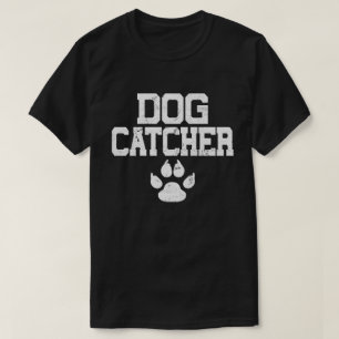 T-shirt Chien Catcher Drôle facile Halloween Costume party