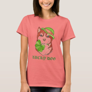T-shirt Chien chanceux