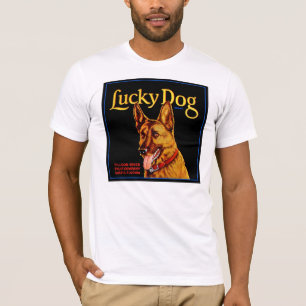 T-shirt Chien chanceux