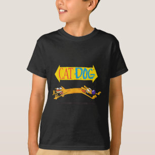 T-shirt Chien Chat Sur Canapé Nickelodeon