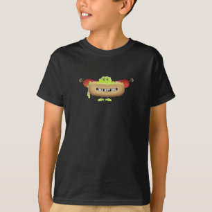 T-SHIRT CHIEN CHAUD