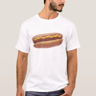 T-shirt Chien chaud