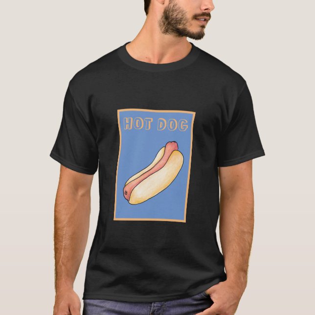 T-shirt Chien chaud (Devant)