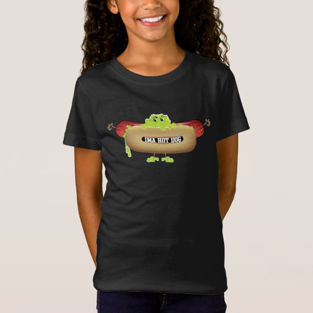 T-Shirt CHIEN CHAUD (Devant)