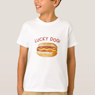 T-shirt Chien Chaud Chien Chaud Anniversaire Thème